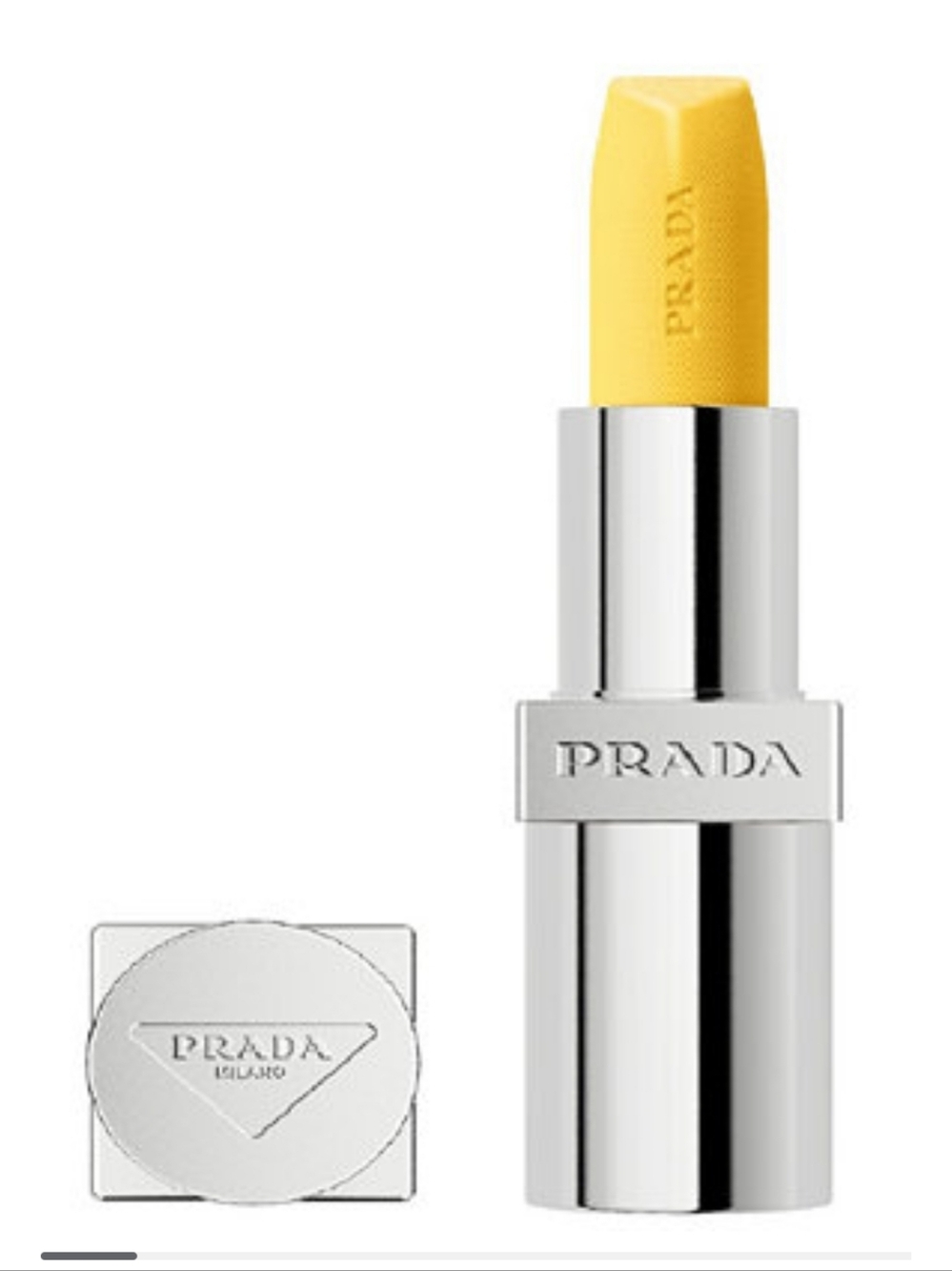 PRADA Hydrating Lip Balm Banana Yellow